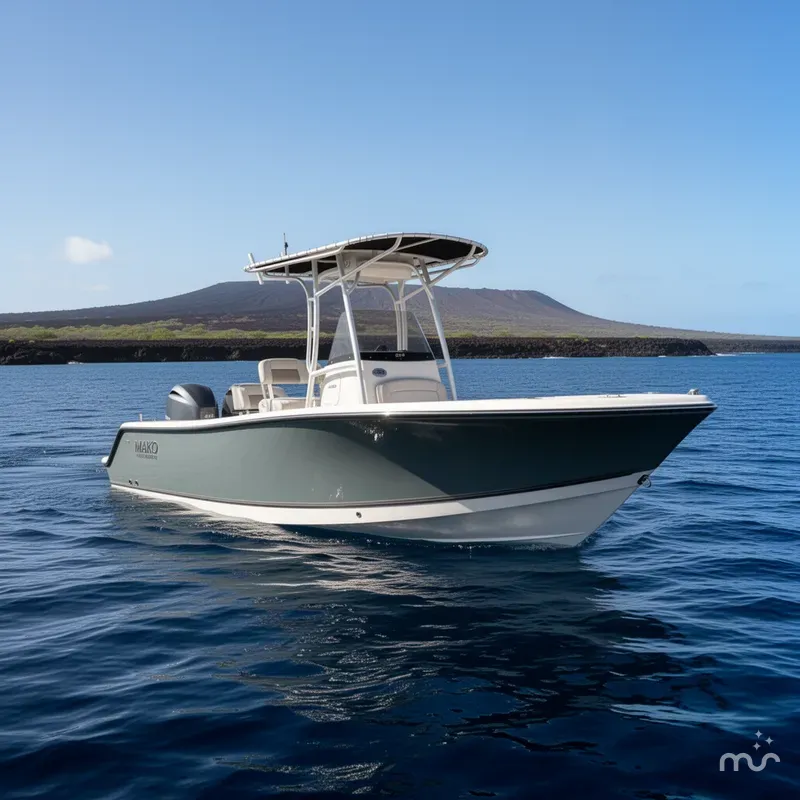 The Image of Mako 214 Center Console 2024 - 0