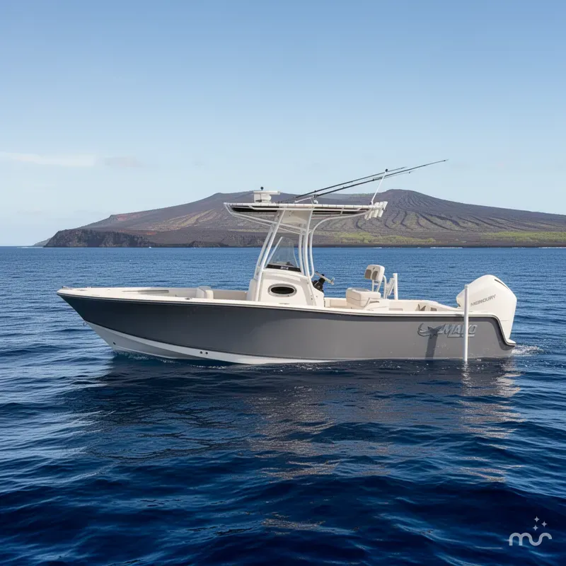 Slide: The Image of Mako 214 Center Console 2024 - 2