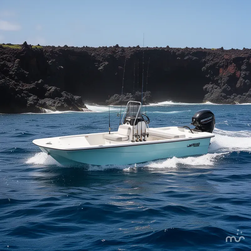 Slide: The Image of Mako Pro Skiff 13 CC 2024 - 4