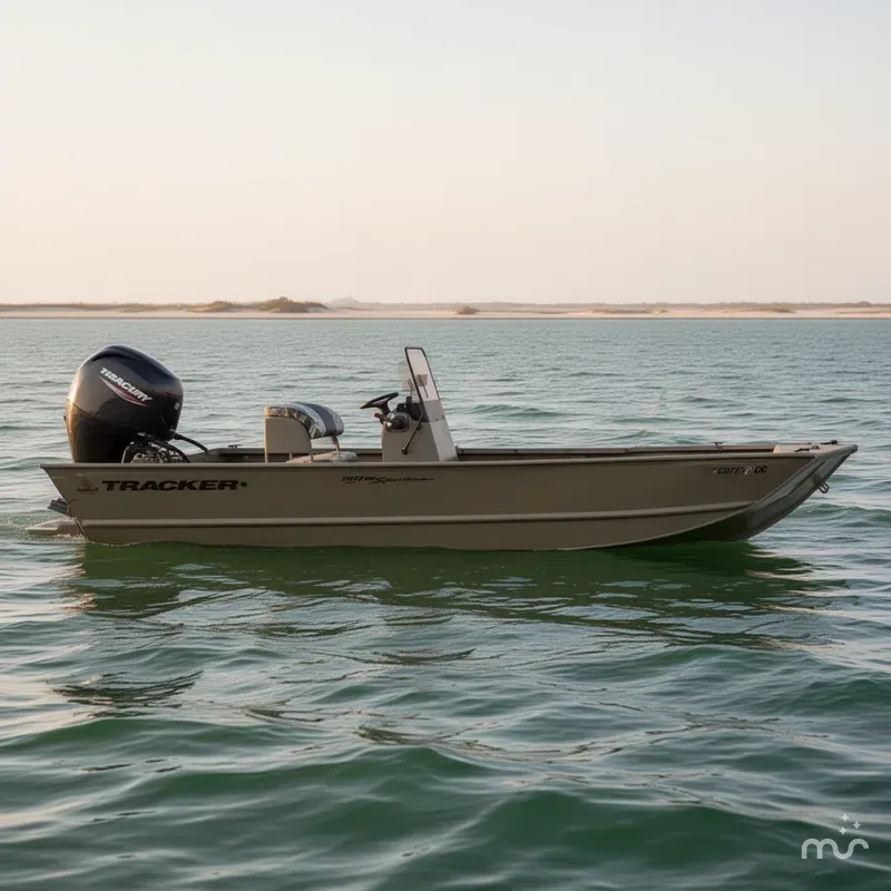 Slide: The Image of Tracker Grizzly 2072 CC Sportsman 2024 - 0