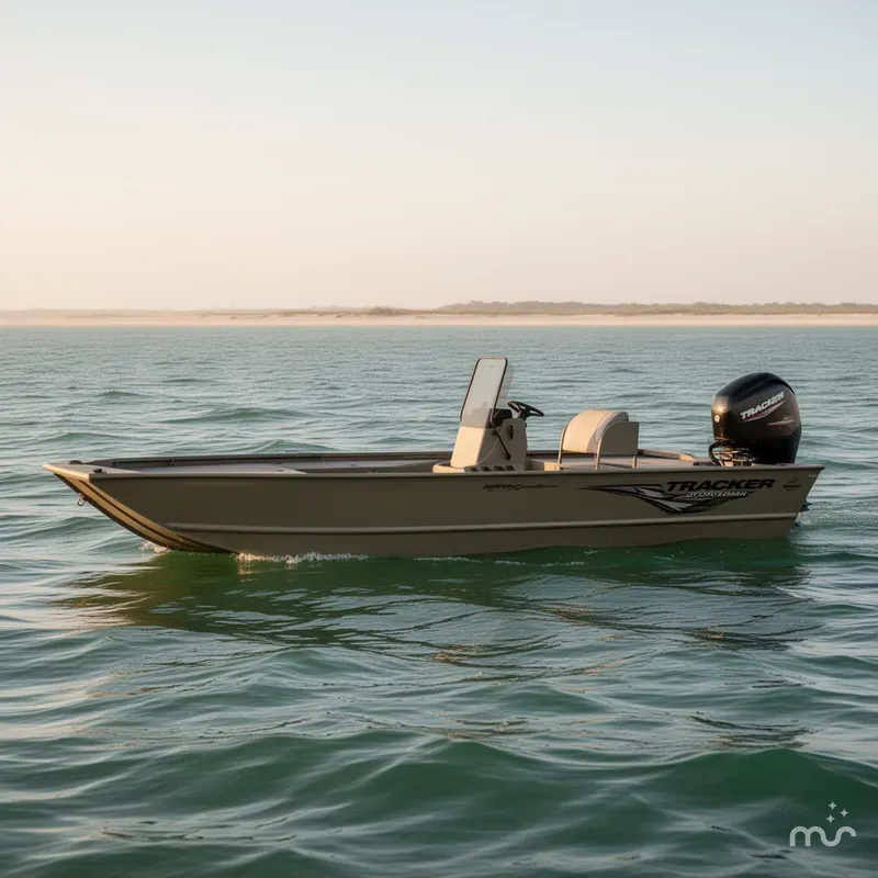 Slide: The Image of Tracker Grizzly 2072 CC Sportsman 2024 - 1