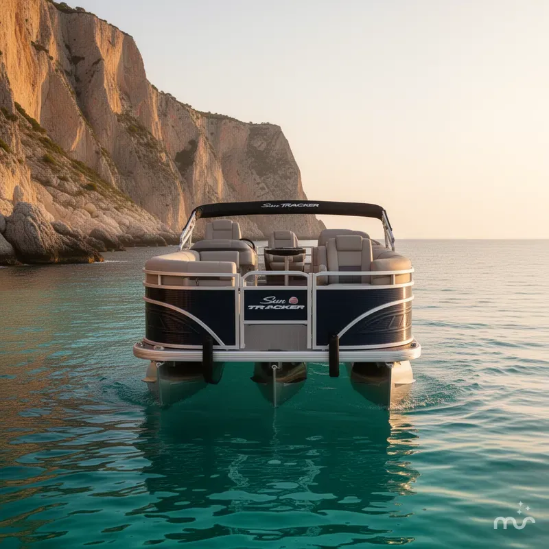 Slide: The Image of Sun Tracker SportFish 20 DLX 2024 - 3
