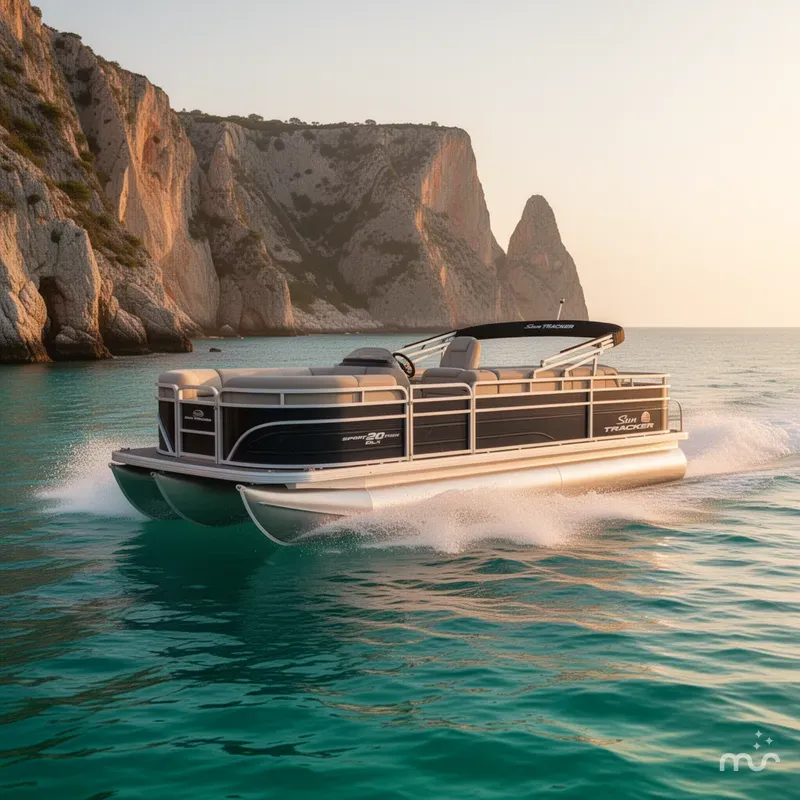 Slide: The Image of Sun Tracker SportFish 20 DLX 2024 - 4
