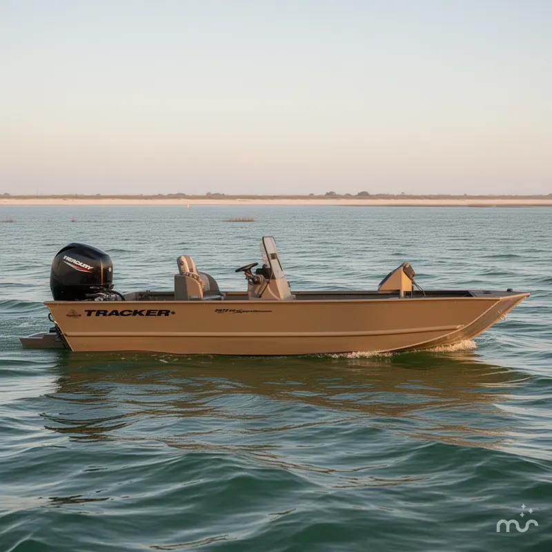 Slide: The Image of Tracker Grizzly 2072 CC Sportsman 2024 - 0