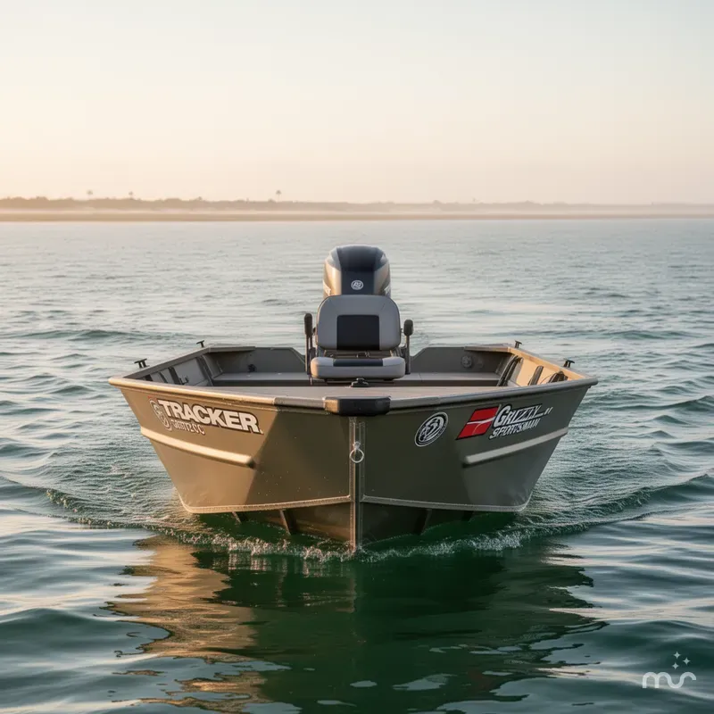 Slide: The Image of Tracker Grizzly 2072 CC Sportsman 2024 - 1