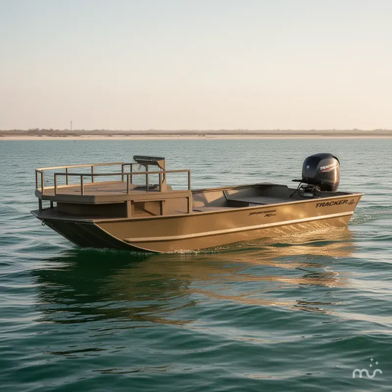 Slide: The Image of Tracker Grizzly 2072 CC Sportsman 2024 - 3