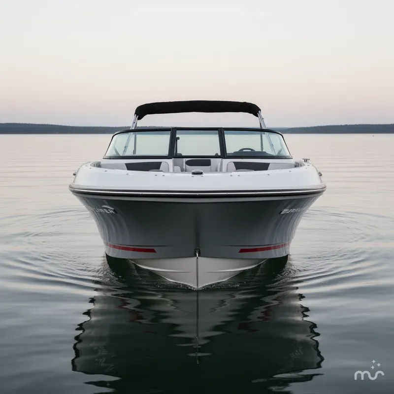 Slide: The Image of Bayliner VR4 Bowrider OB 2022 - 1