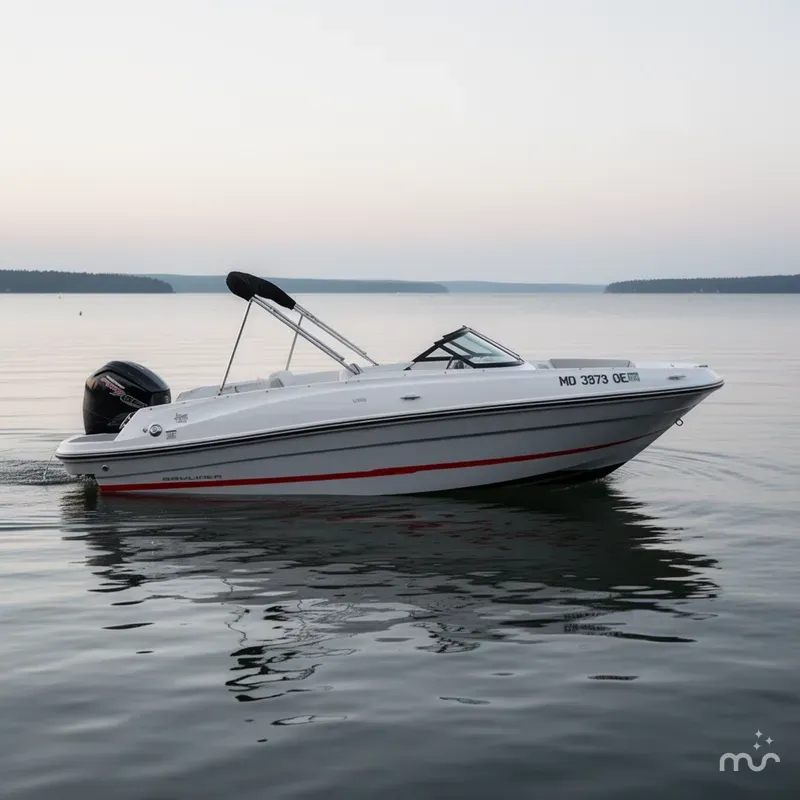 Slide: The Image of Bayliner VR4 Bowrider OB 2022 - 2
