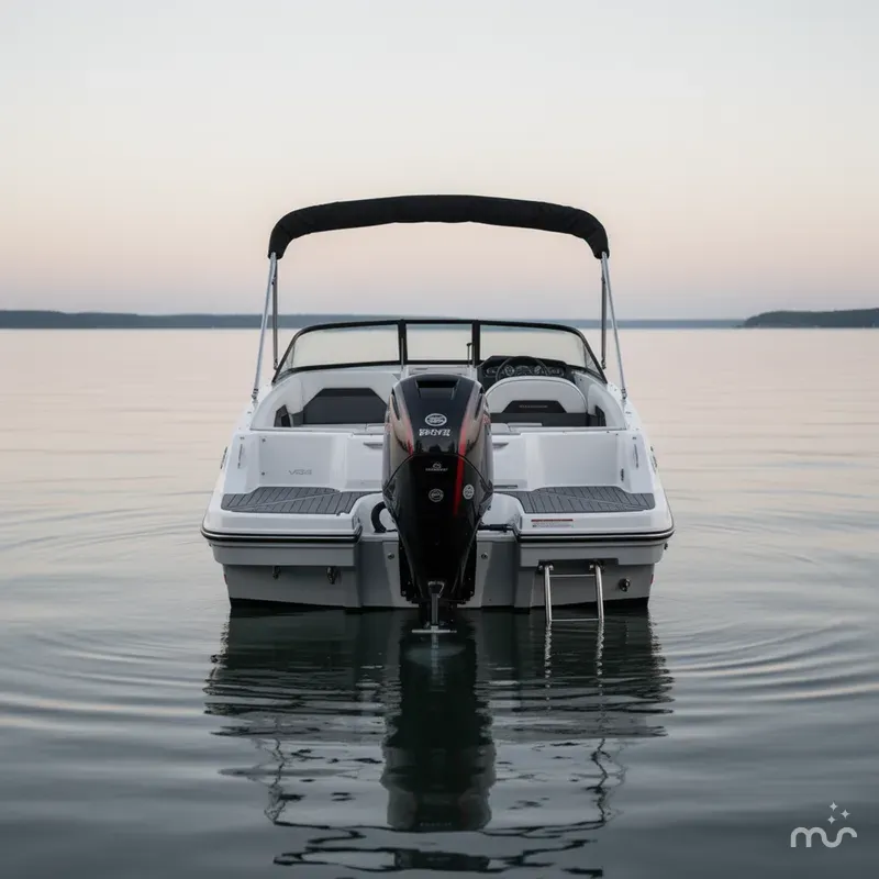 Slide: The Image of Bayliner VR4 Bowrider OB 2022 - 3