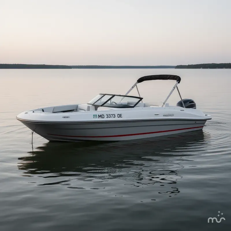 Slide: The Image of Bayliner VR4 Bowrider OB 2022 - 4