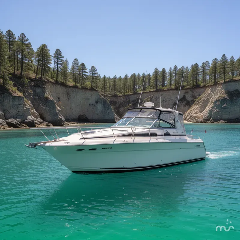 The Image of Sea Ray 390 Express 1986 - 0
