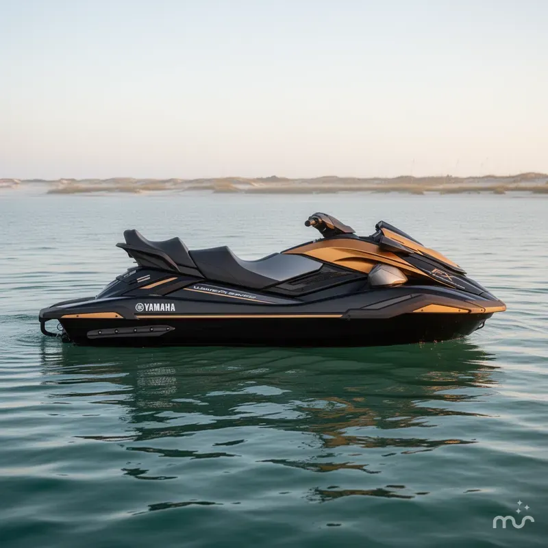 Slide: The Image of Yamaha FX Limited SVHO 2024 - 2