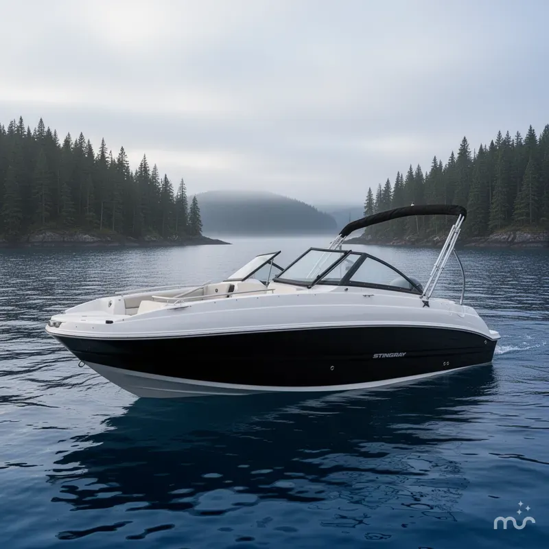 Slide: The Image of Stingray 201 DC 2024 - 2