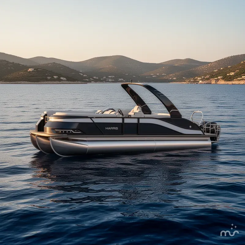 Slide: The Image of Harris Grand Mariner 250 2025 - 2