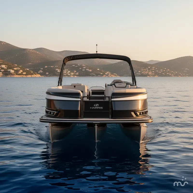 Slide: The Image of Harris Grand Mariner 250 2025 - 3