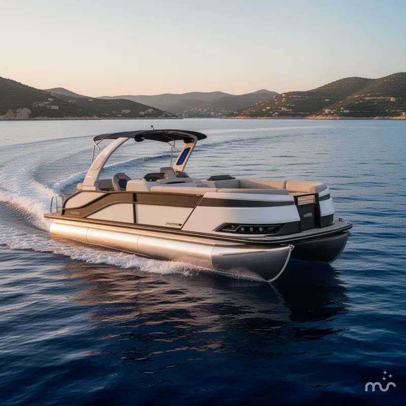 Slide: The Image of Harris Grand Mariner 250 2025 - 4