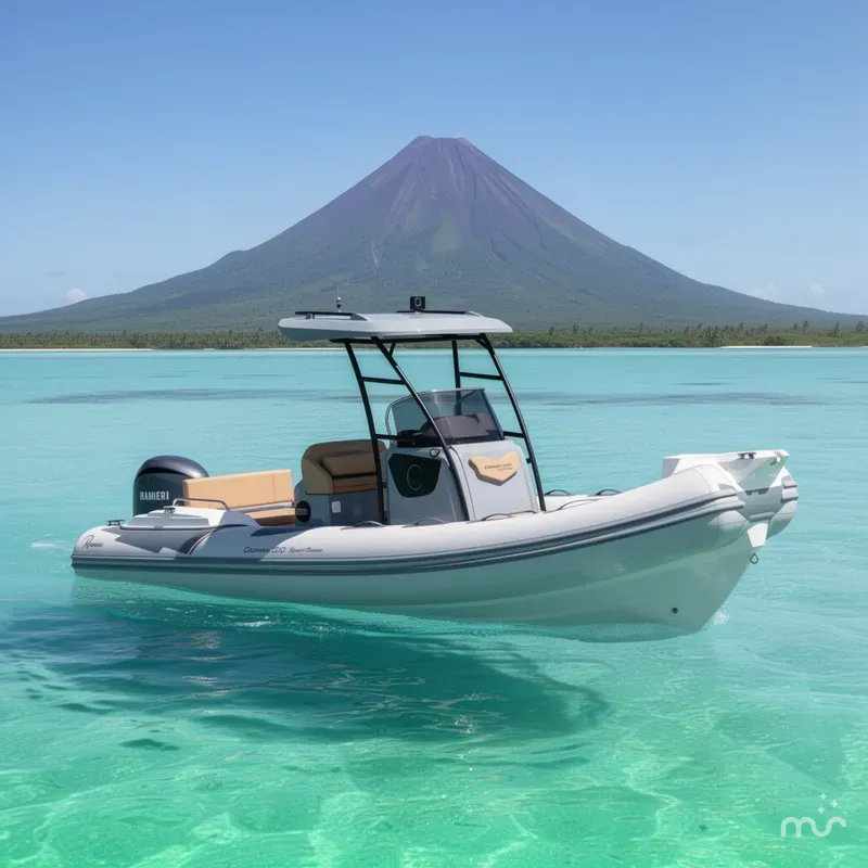 Slide: The Image of Ranieri Cayman 23.0 Sport Touring 2026 - 2