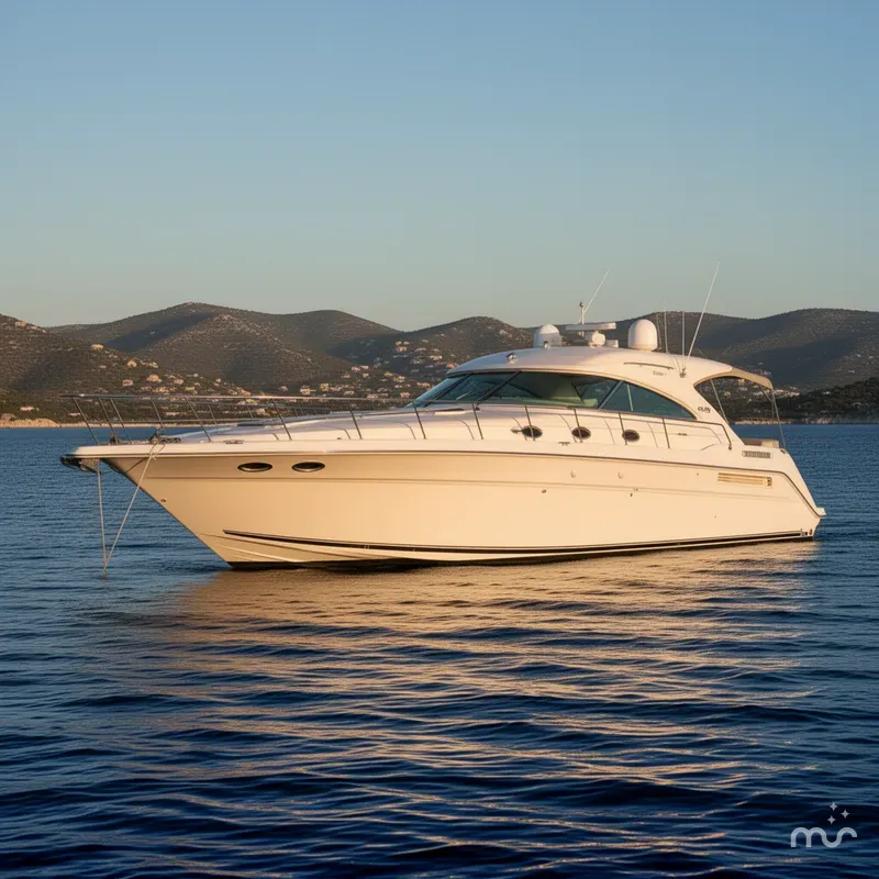 Slide: The Image of Sea Ray 500 Sundancer 1997 - 2