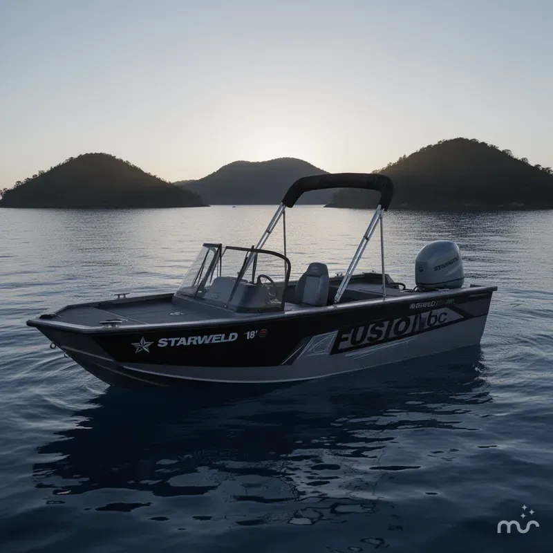 Slide: The Image of Starweld 18' FUSION DC PRO 2022 - 2