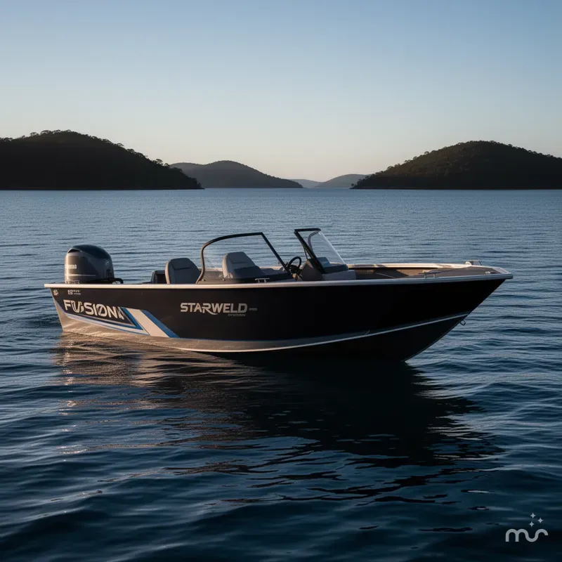 Slide: The Image of Starweld 18' FUSION DC PRO 2022 - 3