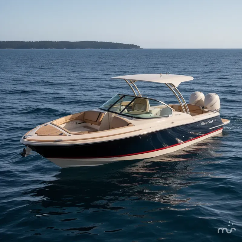Slide: The Image of Chris-Craft Calypso 27 2023 - 2