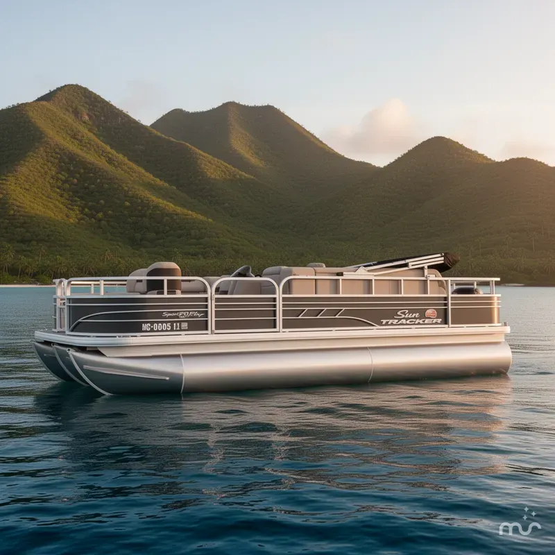 Slide: The Image of Sun Tracker SportFish 20 DLX 2023 - 2