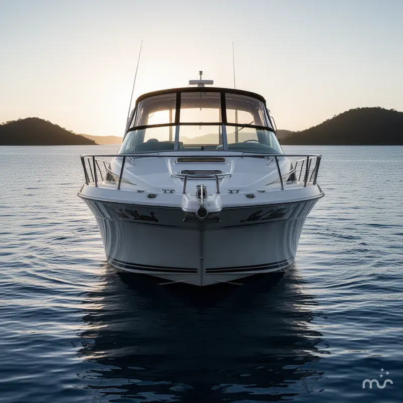 Slide: The Image of Sea Ray 340 Sundancer 1988 - 2