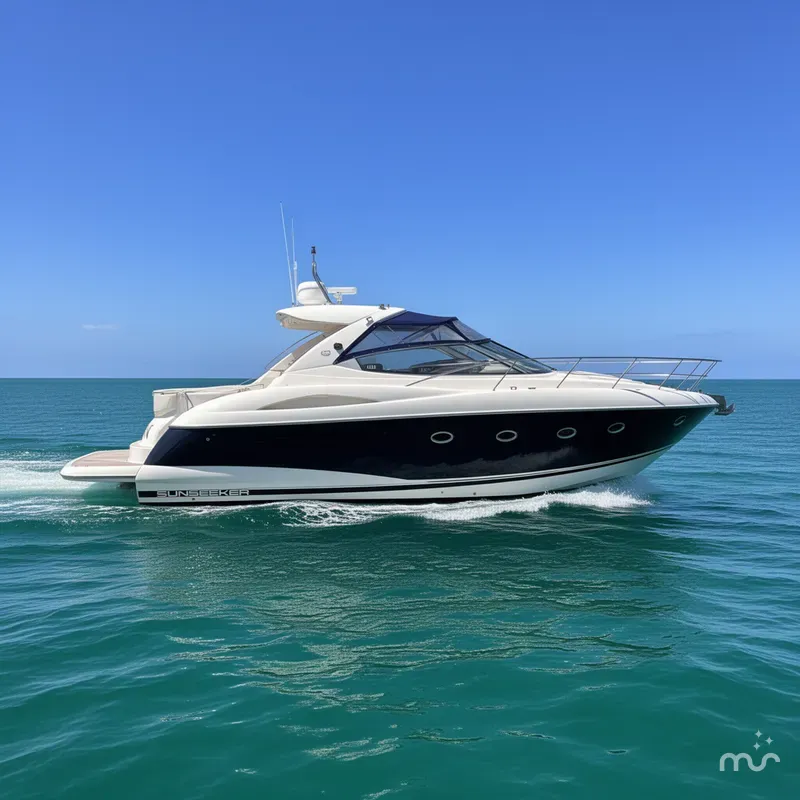 Slide: The Image of Sunseeker Portofino 46 2003 - 0