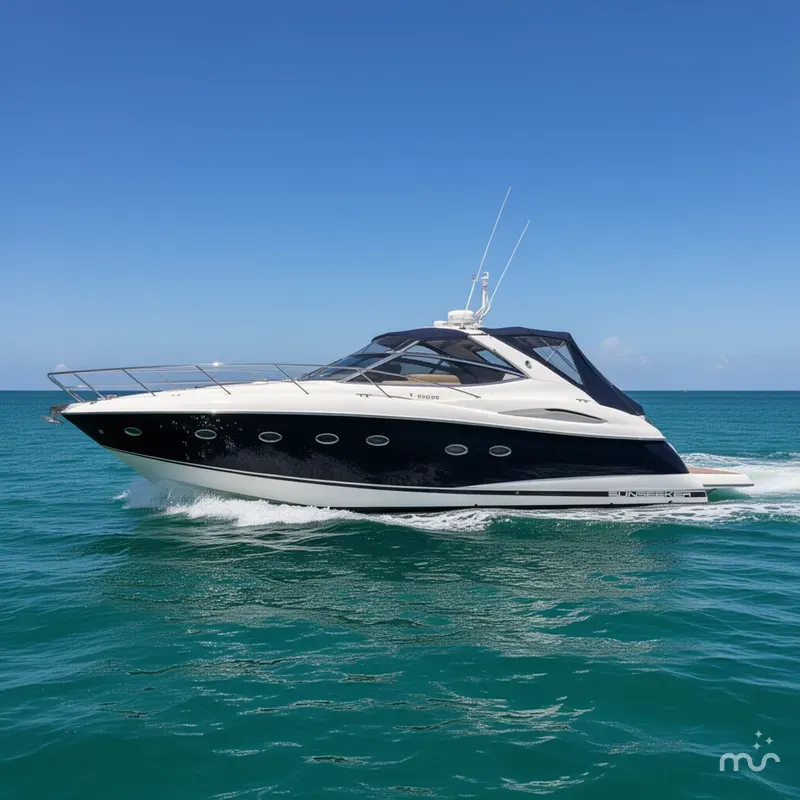 Slide: The Image of Sunseeker Portofino 46 2003 - 1