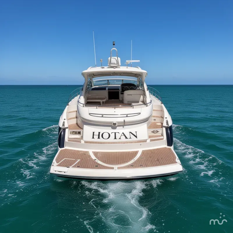 Slide: The Image of Sunseeker Portofino 46 2003 - 2