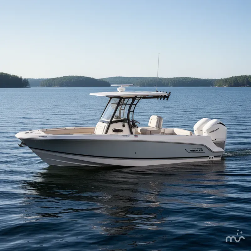 Slide: The Image of Boston Whaler 230 Outrage 2024 - 2