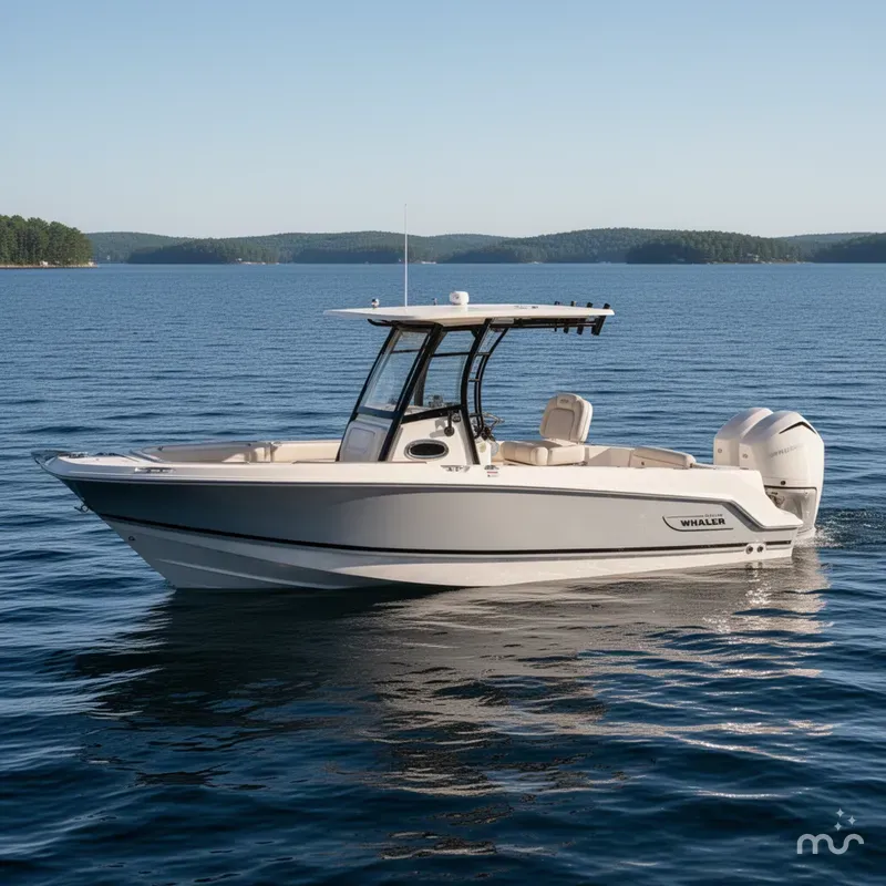 Slide: The Image of Boston Whaler 230 Outrage 2024 - 3