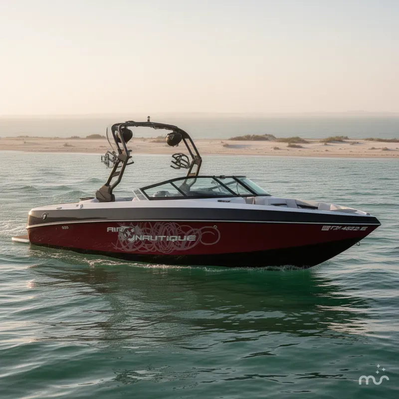 Slide: The Image of Nautique Super Air Nautique 226 2010 - 0