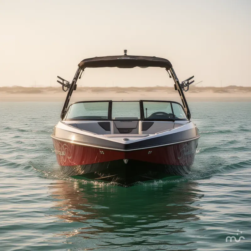 Slide: The Image of Nautique Super Air Nautique 226 2010 - 1