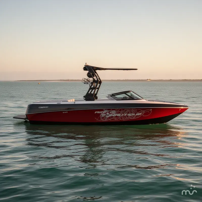 Slide: The Image of Nautique Super Air Nautique 226 2010 - 2