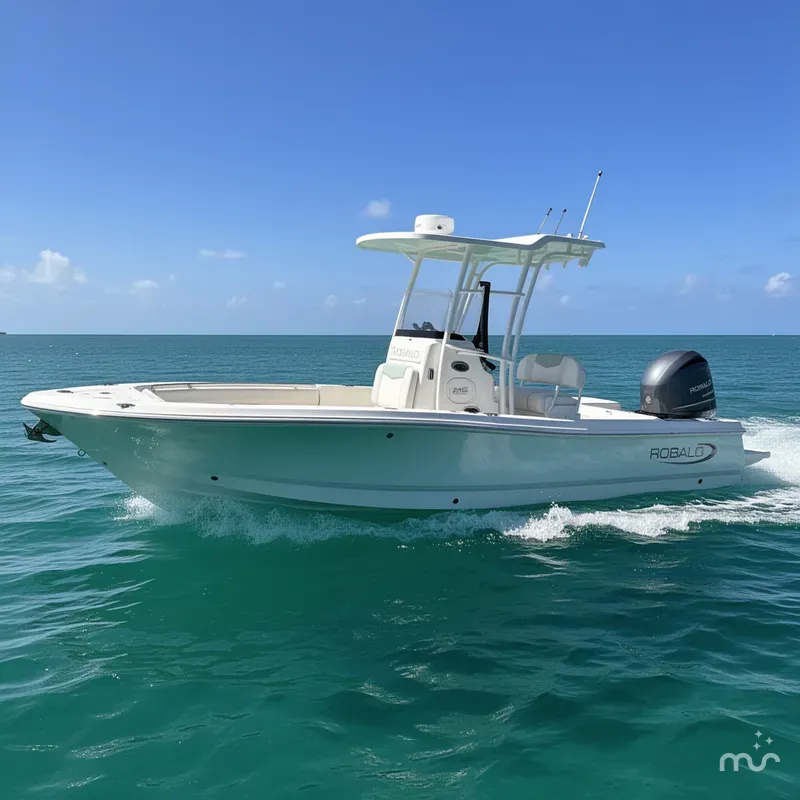Slide: The Image of Robalo 246 Cayman SD 2023 - 1