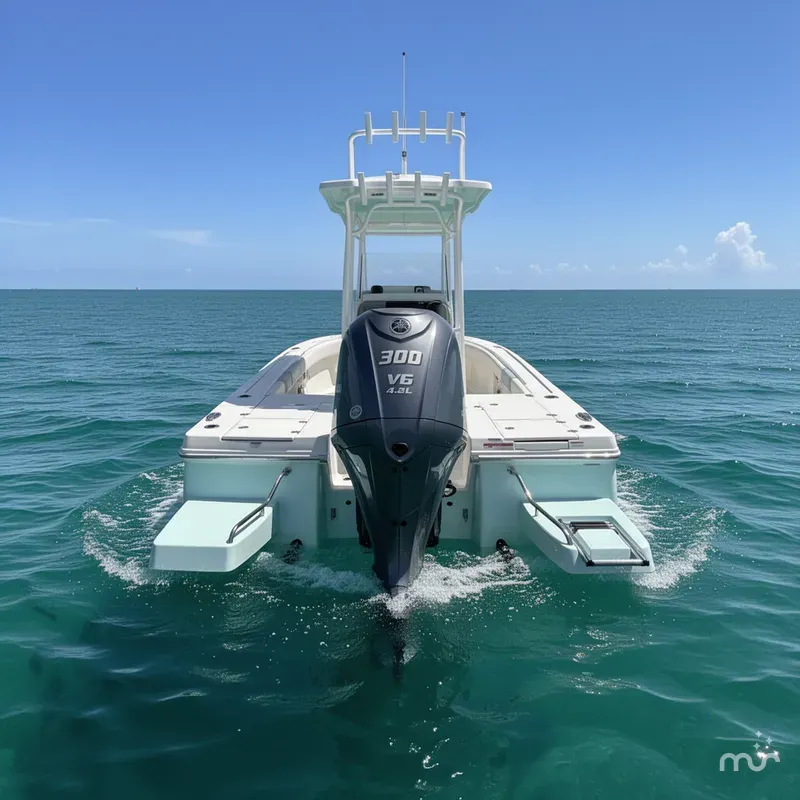 Slide: The Image of Robalo 246 Cayman SD 2023 - 2