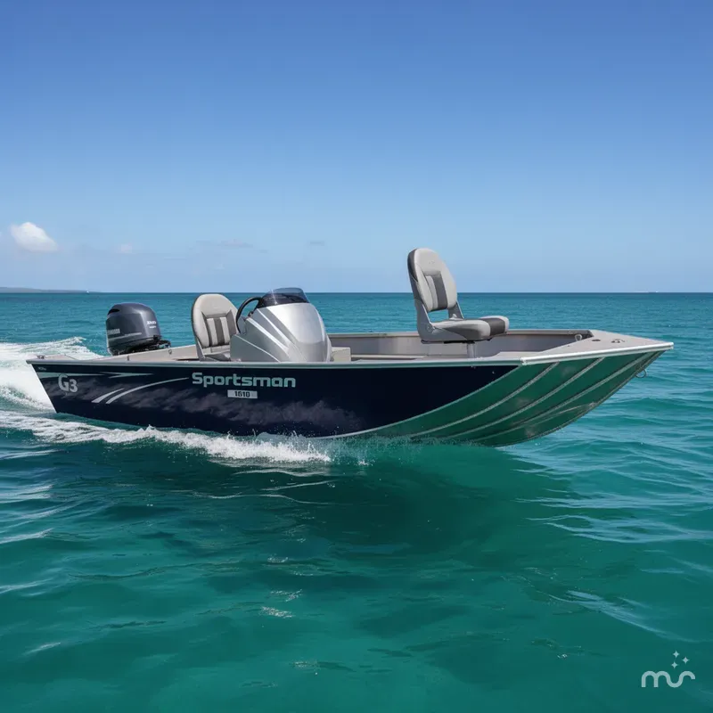 Slide: The Image of G3 Sportsman 1610 2024 - 0