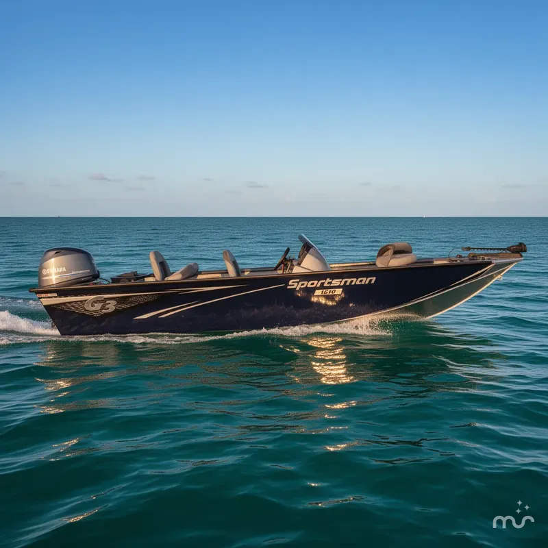 Slide: The Image of G3 Sportsman 1610 2024 - 3