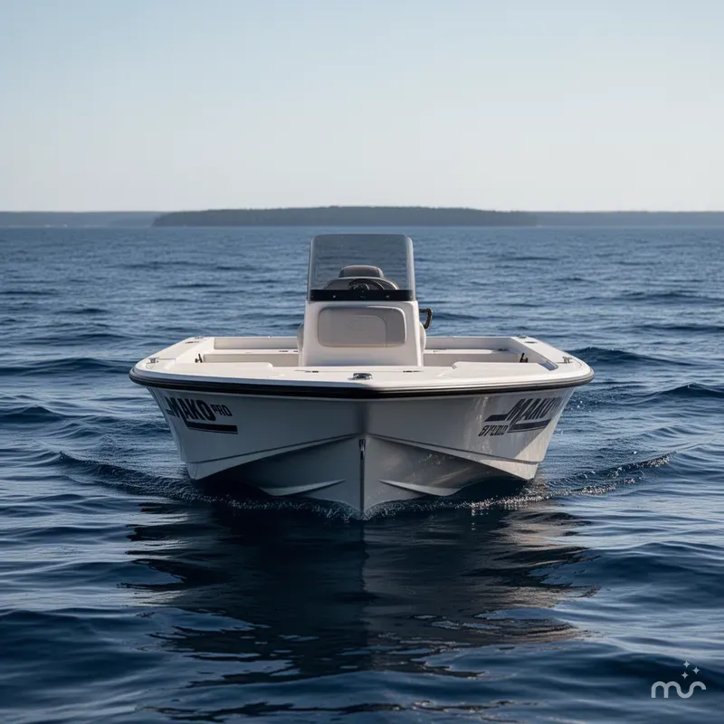 Slide: The Image of Mako Pro Skiff 17 CC 2024 - 1