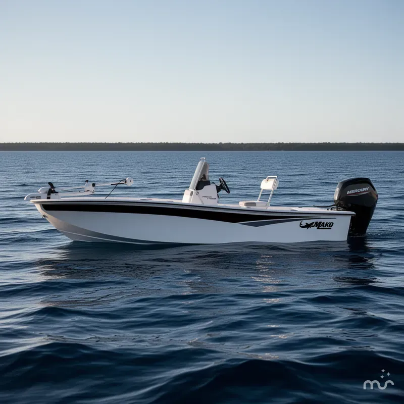 Slide: The Image of Mako Pro Skiff 17 CC 2024 - 2