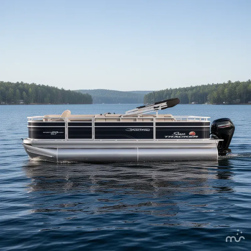 Slide: The Image of Sun Tracker SportFish 20 DLX 2024 - 0