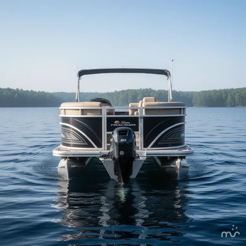 Slide: The Image of Sun Tracker SportFish 20 DLX 2024 - 1
