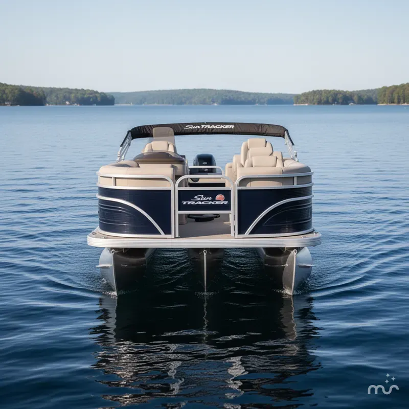 Slide: The Image of Sun Tracker SportFish 20 DLX 2024 - 2