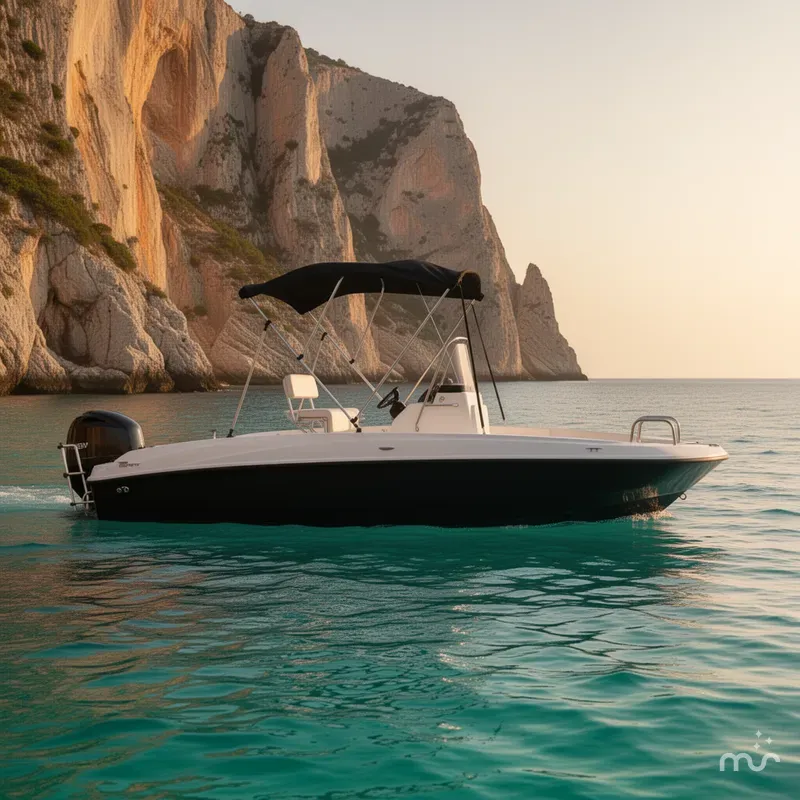 Slide: The Image of Bayliner F18 Element 2016 - 2