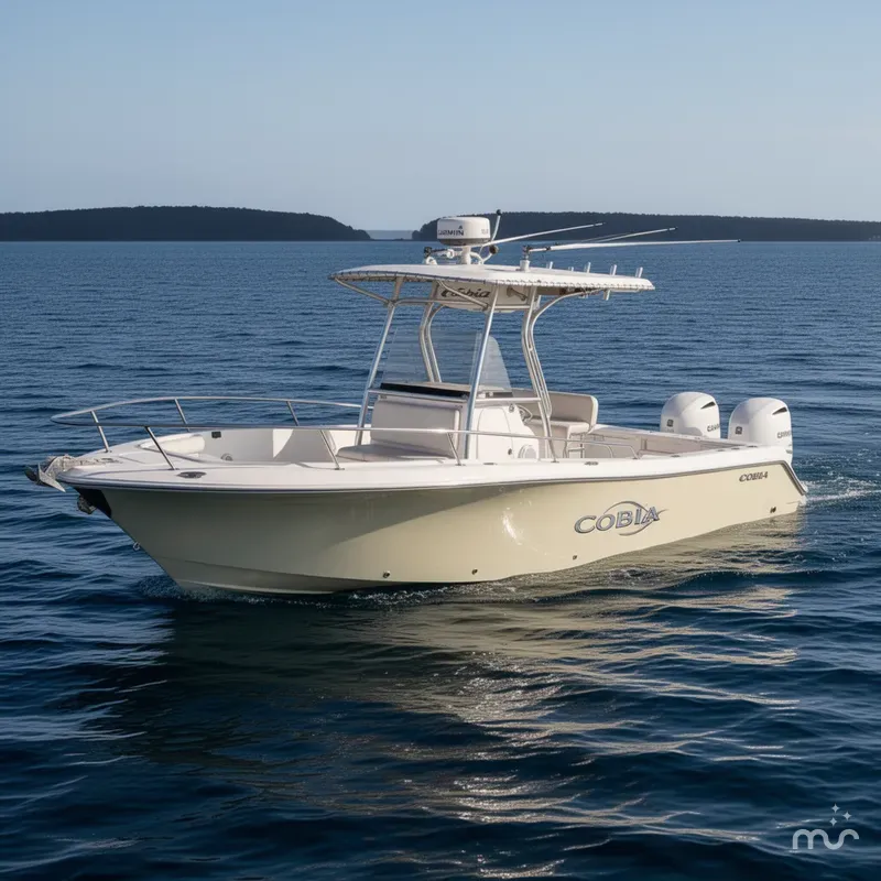 The Image of Cobia 314 Center Console 2005 - 0