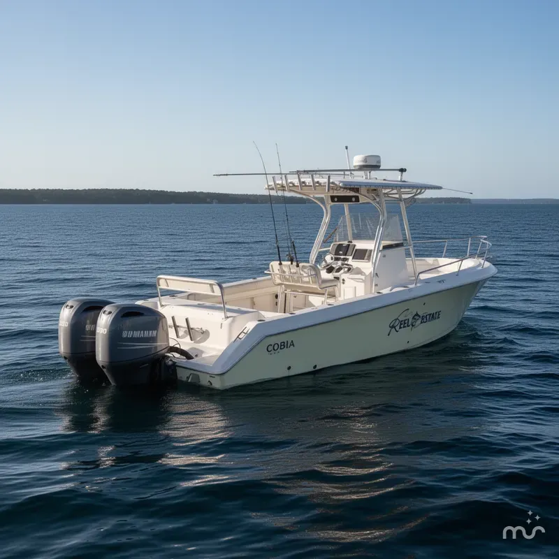 Slide: The Image of Cobia 314 Center Console 2005 - 1