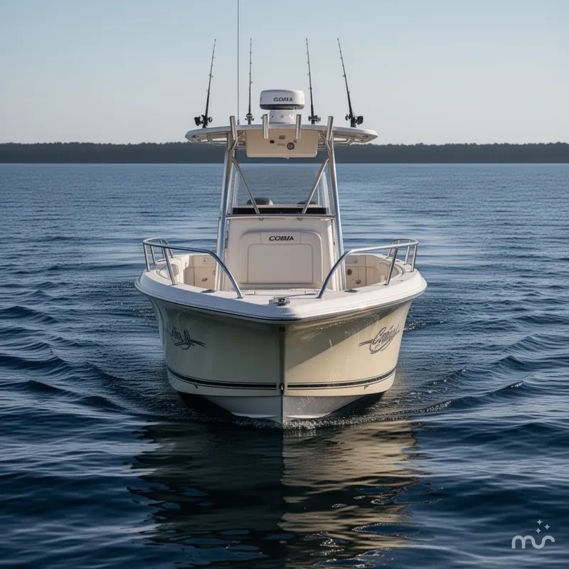 Slide: The Image of Cobia 314 Center Console 2005 - 2