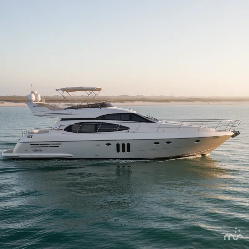 Slide: The Image of Azimut 58 2001 - 0