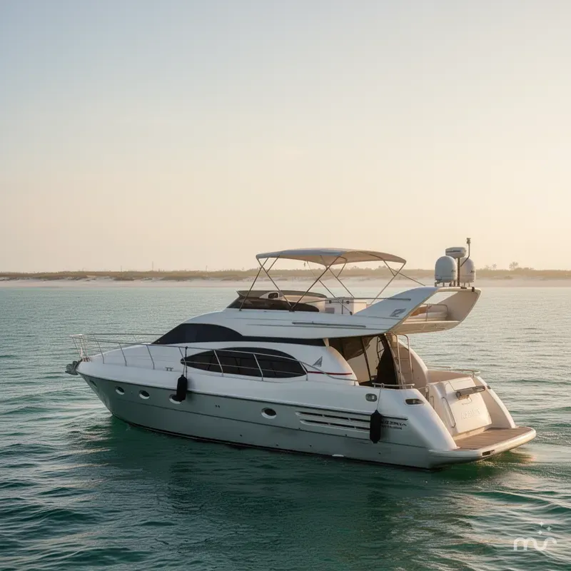 Slide: The Image of Azimut 58 2001 - 2